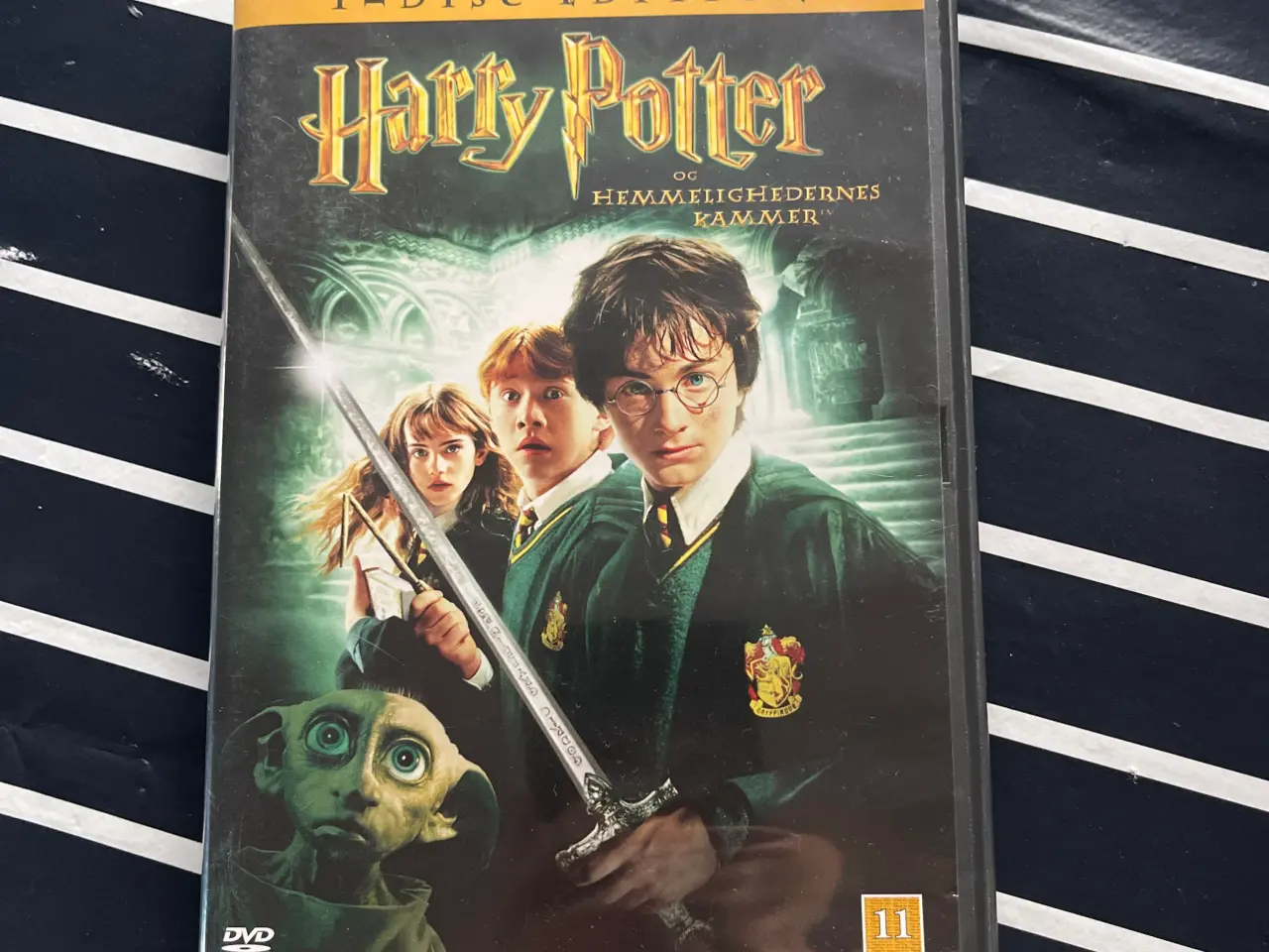 Billede 1 - DVD - Harry Potter og hemmelighedernes kammer