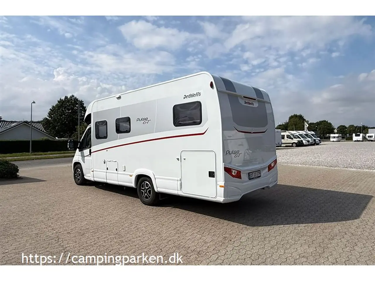 Billede 14 - 2022 - Dethleffs Pulse T 7051 EB Topkvalitet fra Dethleffs, elegant design og materialer af høj kvalitet