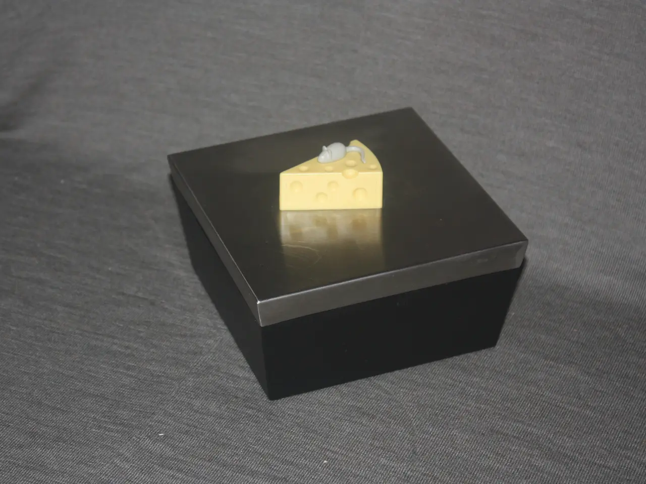 Billede 1 - Oste opbevaring 13,5 cm x 13,5 cm