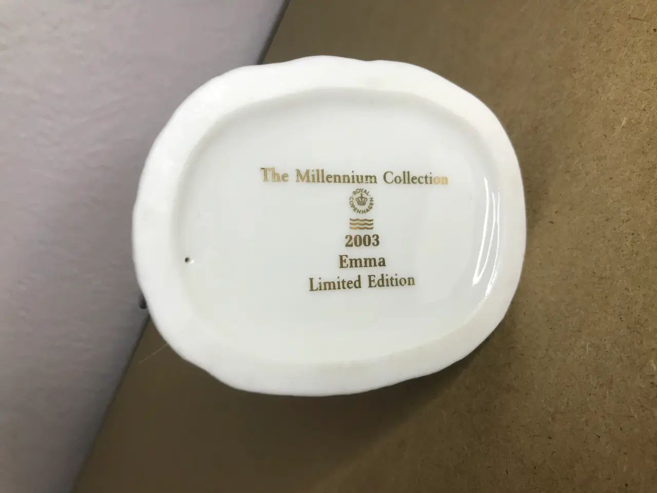 Billede 3 - Royal Copemhagen Millenium 2003 Emma