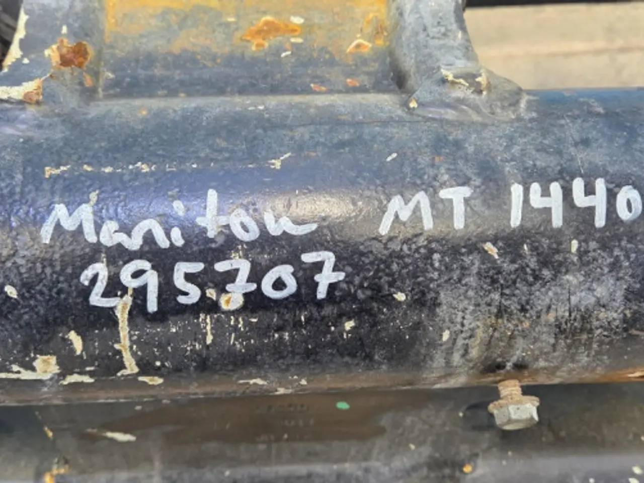 Billede 17 - Manitou MT1440 Hurtigskift 295707