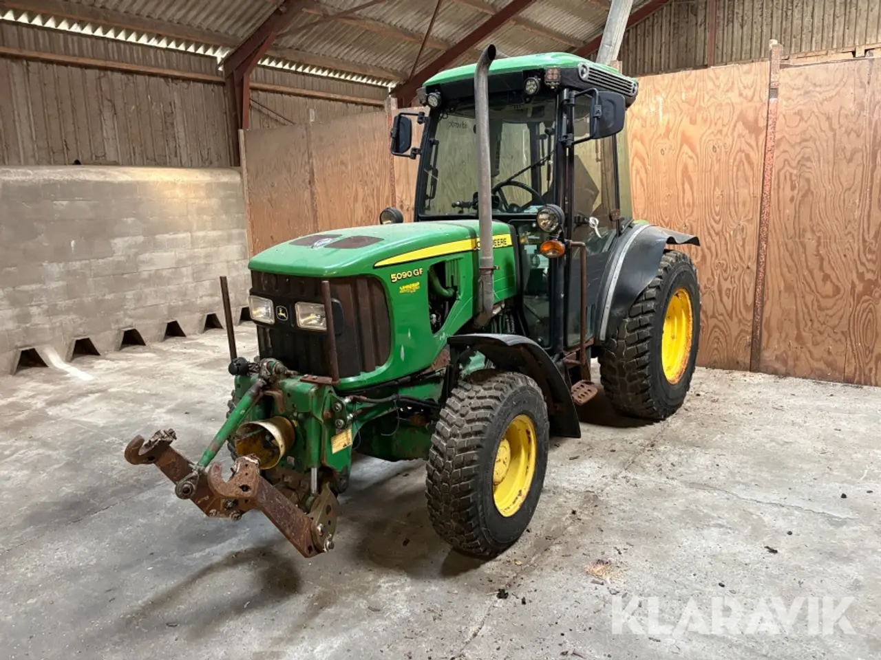 Billede 1 - Traktor John Deere 5090F