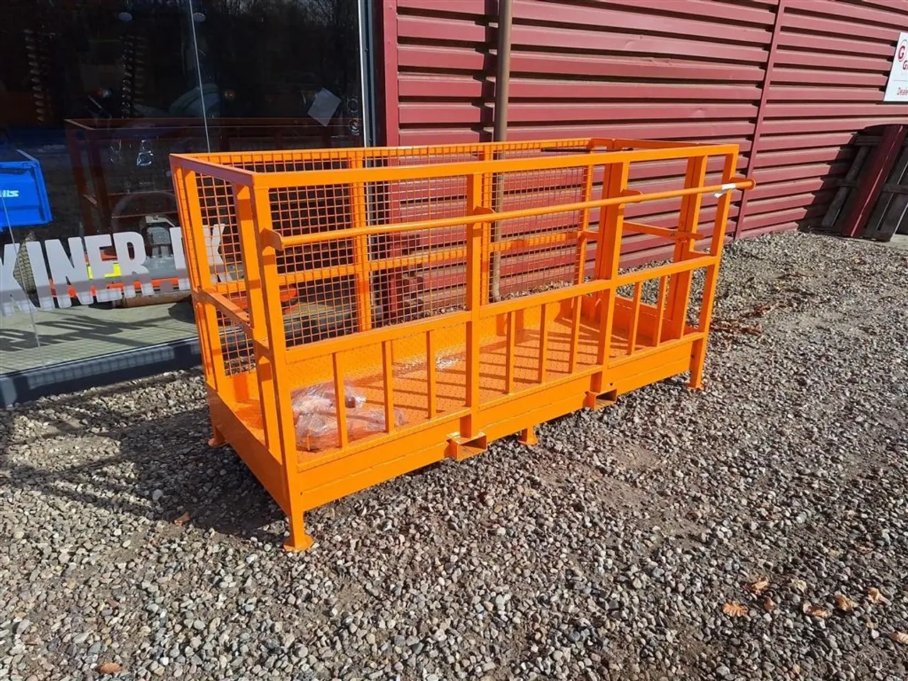 Billede 1 - FK Machinery Person/matriel kurv