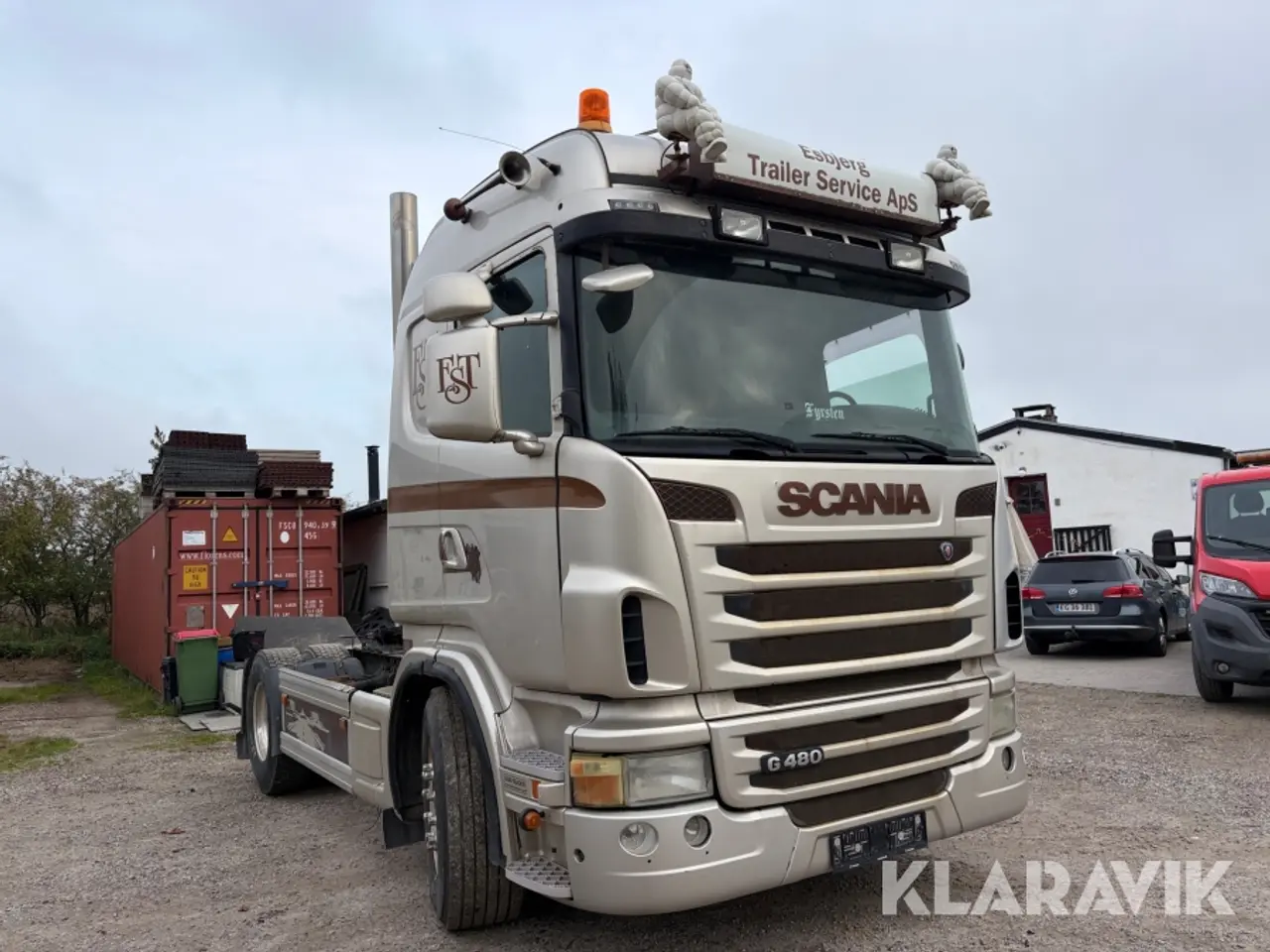 Billede 2 - Trækker Scania G480 LA4X2