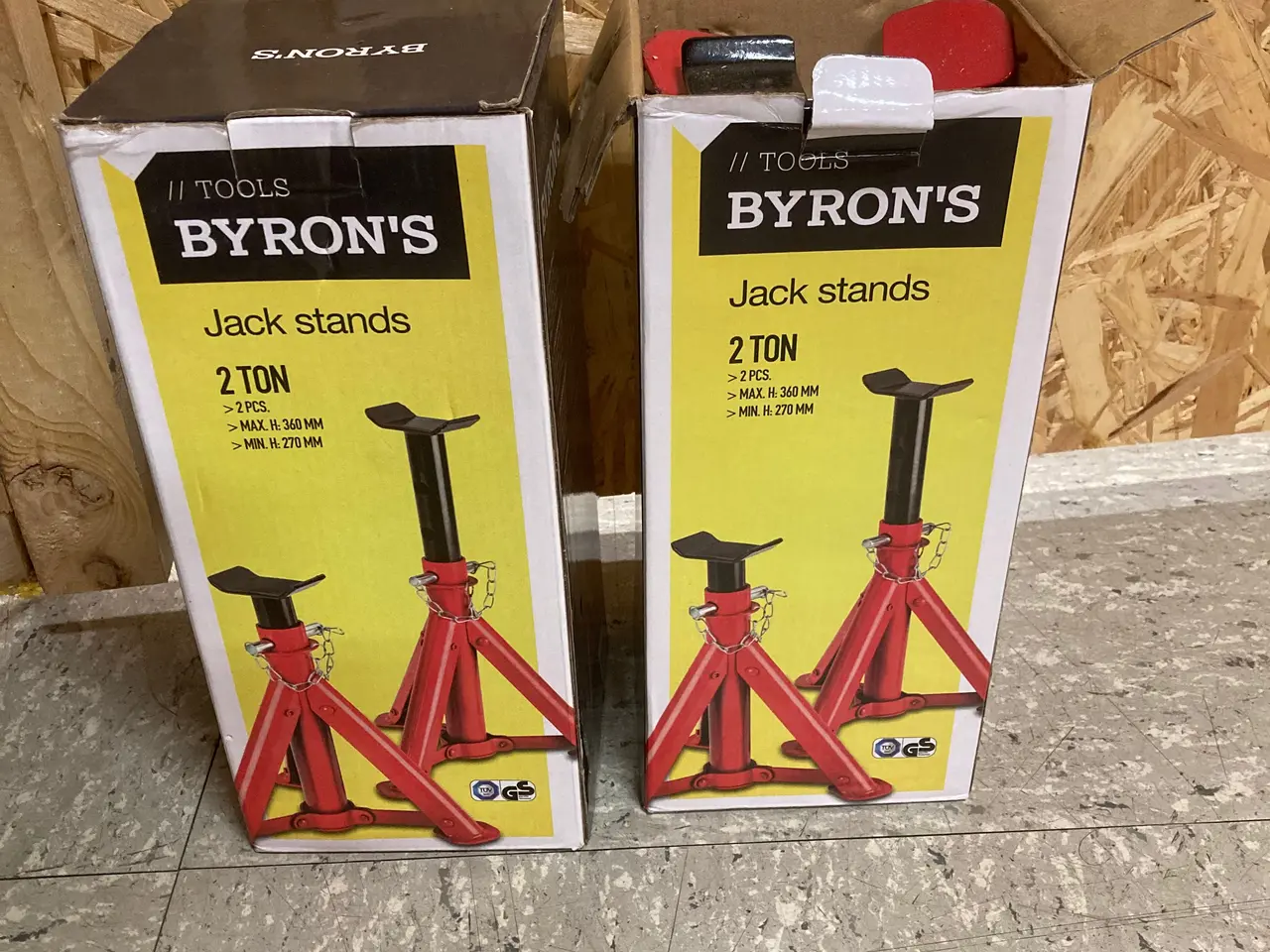 Billede 1 - Autobukke til 2 tons
