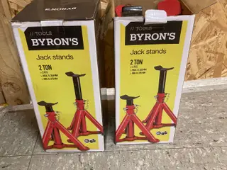 Autobukke til 2 tons