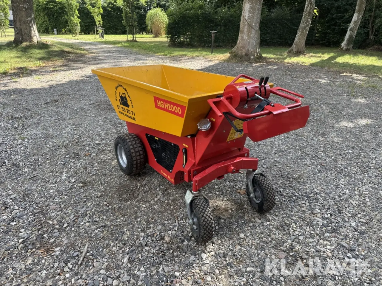 Billede 7 - MiniDumper HG Superskub H1000