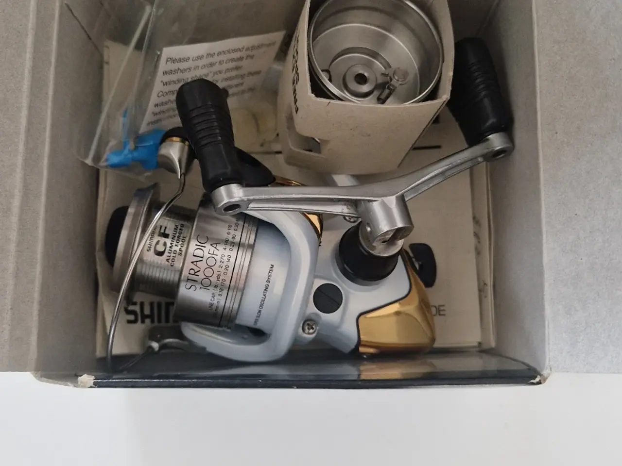 Billede 3 - Shimano stradic 1000fa