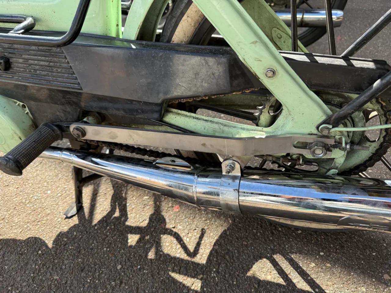 Billede 1 - Puch Maxi Bagstiver RF316