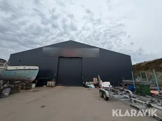 Stålhal / lagerhal ca. 520 m² – demonterbar og med mulighed for udvidelse