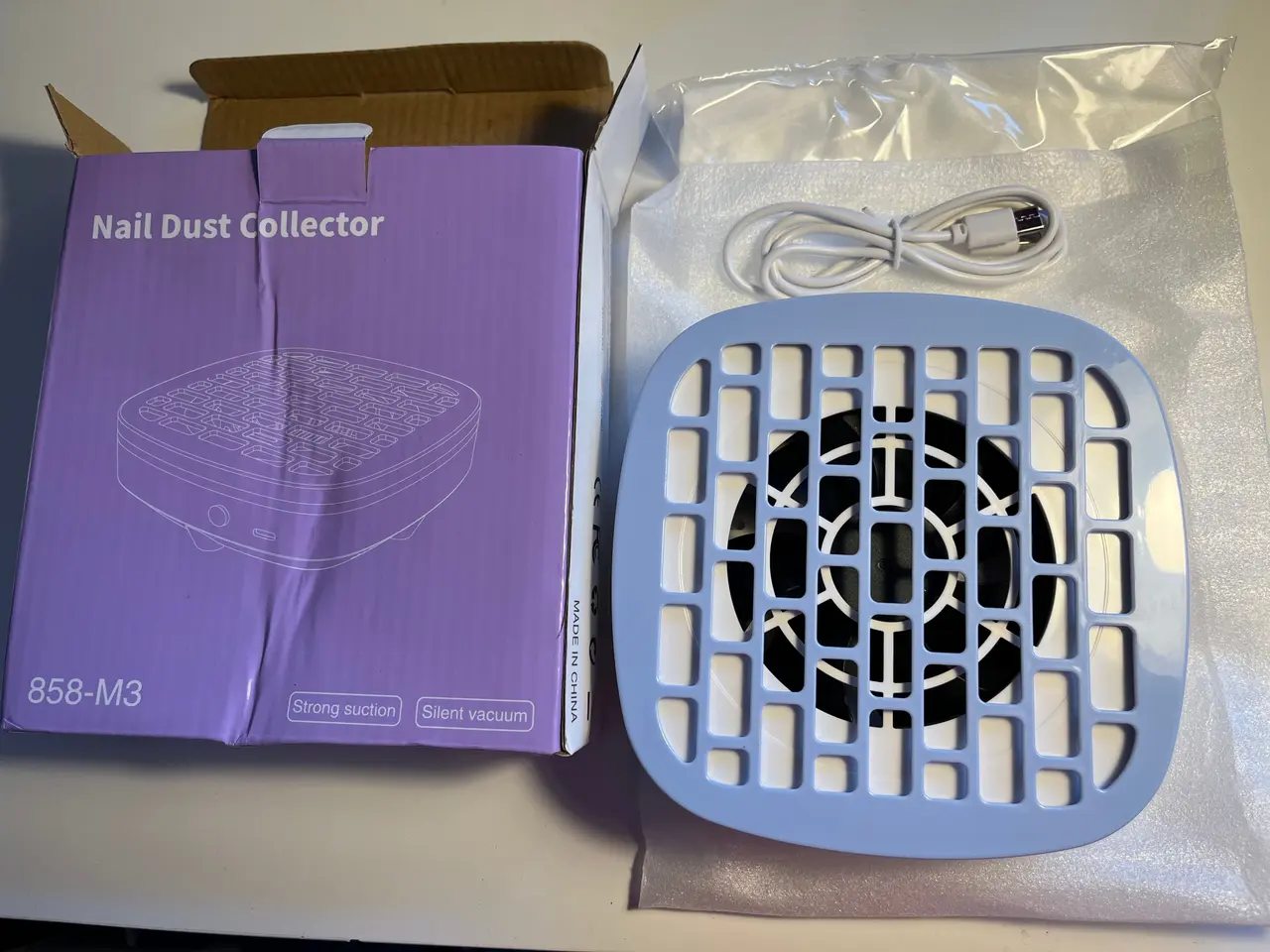 Billede 1 - Helt ny dust collector