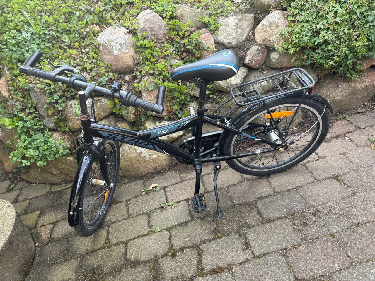 Billede 3 - Drengecykel klar til brug