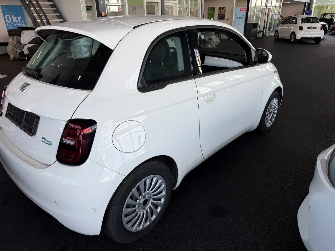 Billede 5 - Fiat 500e 42 Icon Pack
