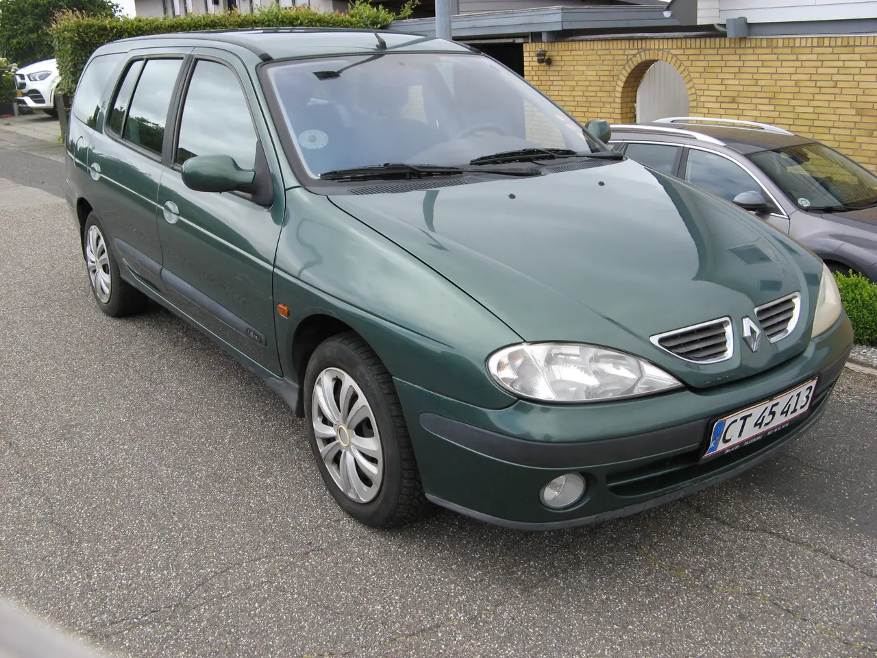 Billede 1 - Super flot Renault Megane st.car