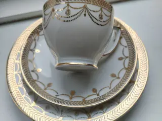 kaffekop med under/kage tallerken, MZ czechoslova