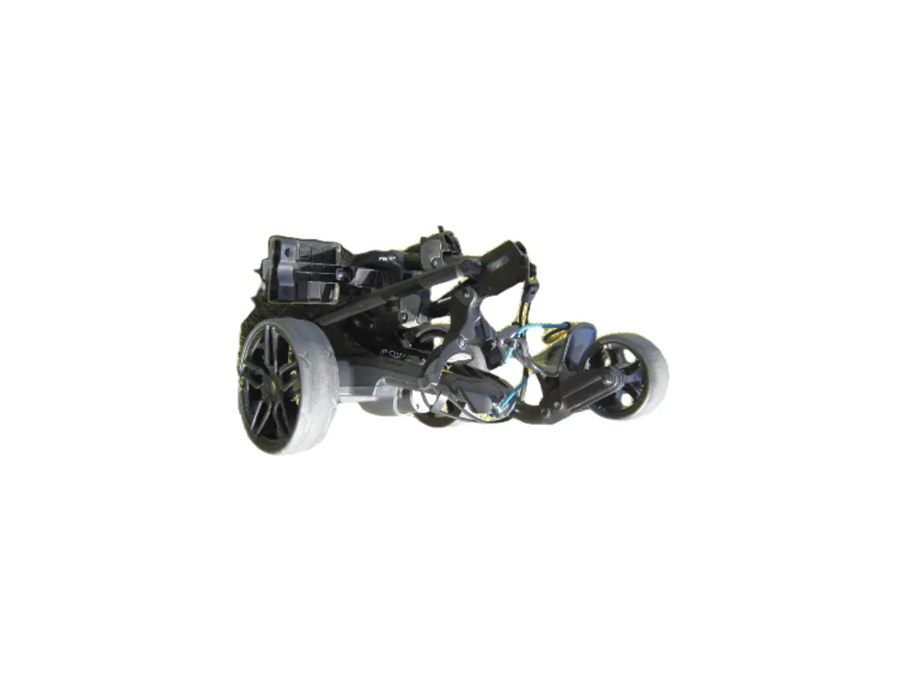 Billede 2 - PowerCaddy golfvogn