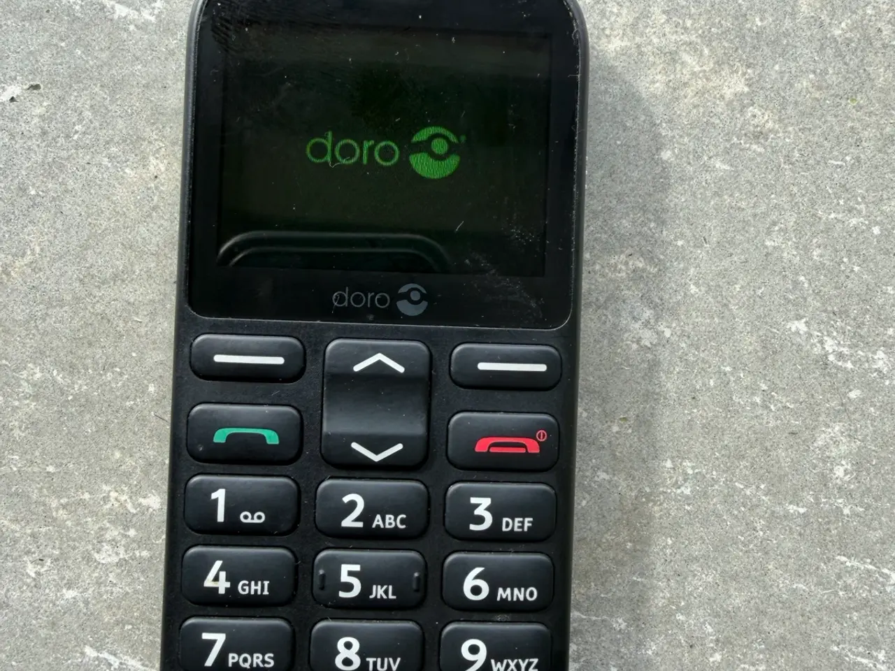 Billede 4 - Doro tlf med nyt batteri
