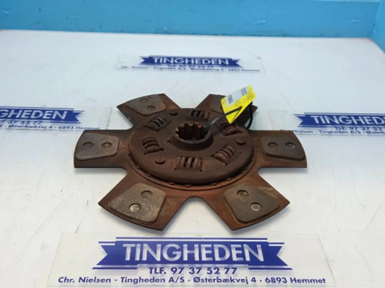 Billede 1 - Ford 7810 Kobling Plade D9NN7550AB