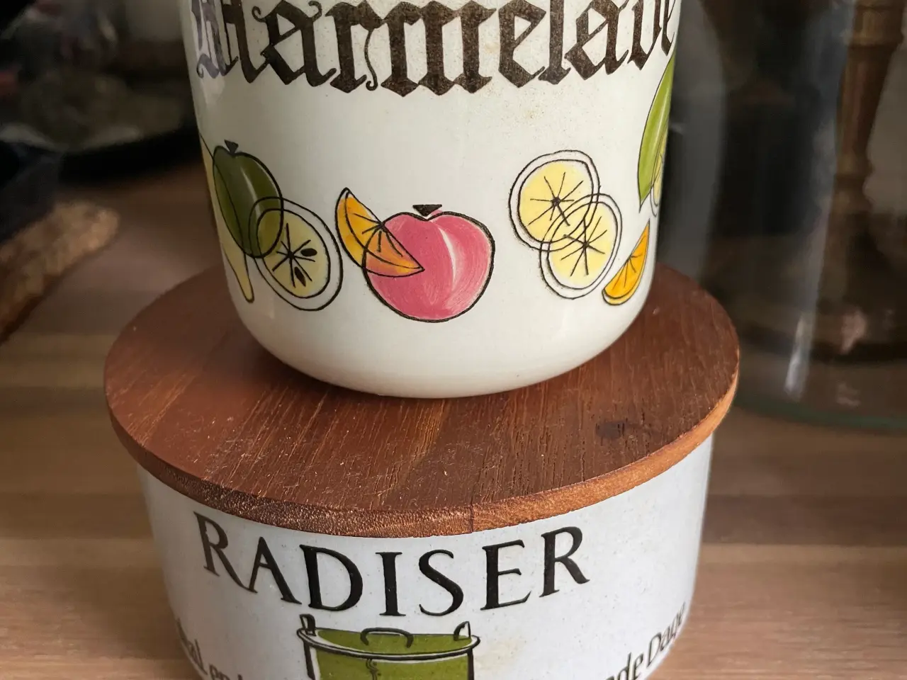 Billede 2 - Køkkenserie, krydderikrukker,opbevaring