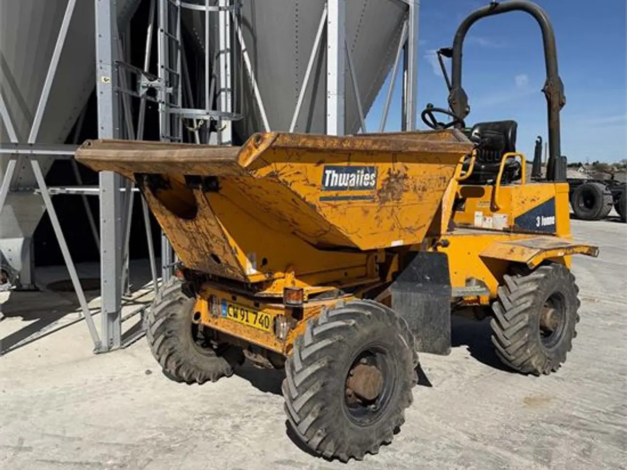 Billede 6 - Thwaites Mach475 - 3 ton, multitip