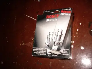 Bosch tændrør. Super 4 WR 91