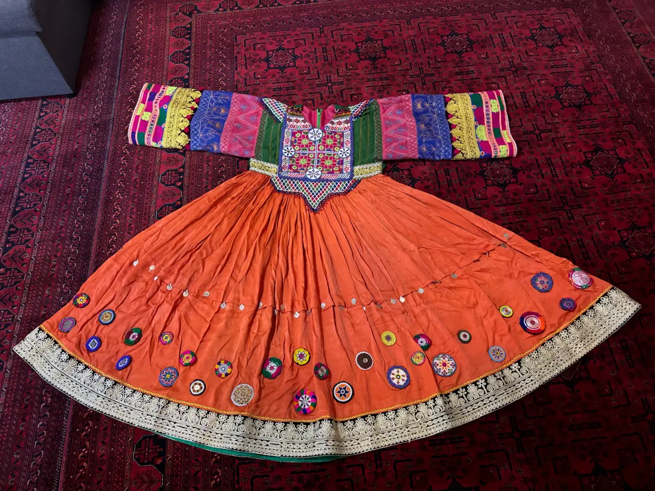 Billede 1 - Traditionelle afghanske kjole -Gand afghani