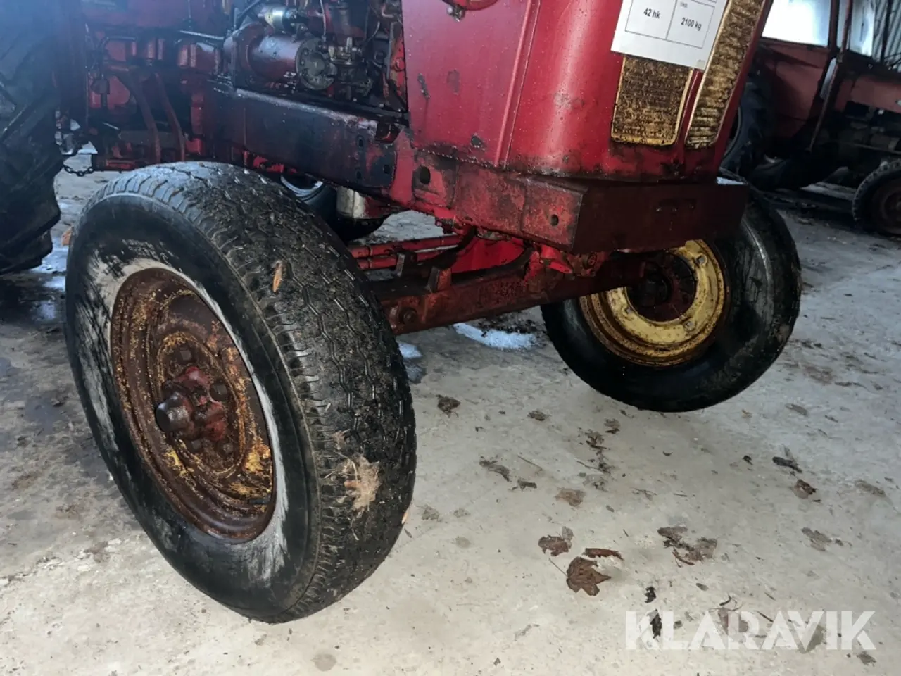 Billede 11 - Veterantraktor David Brown 950