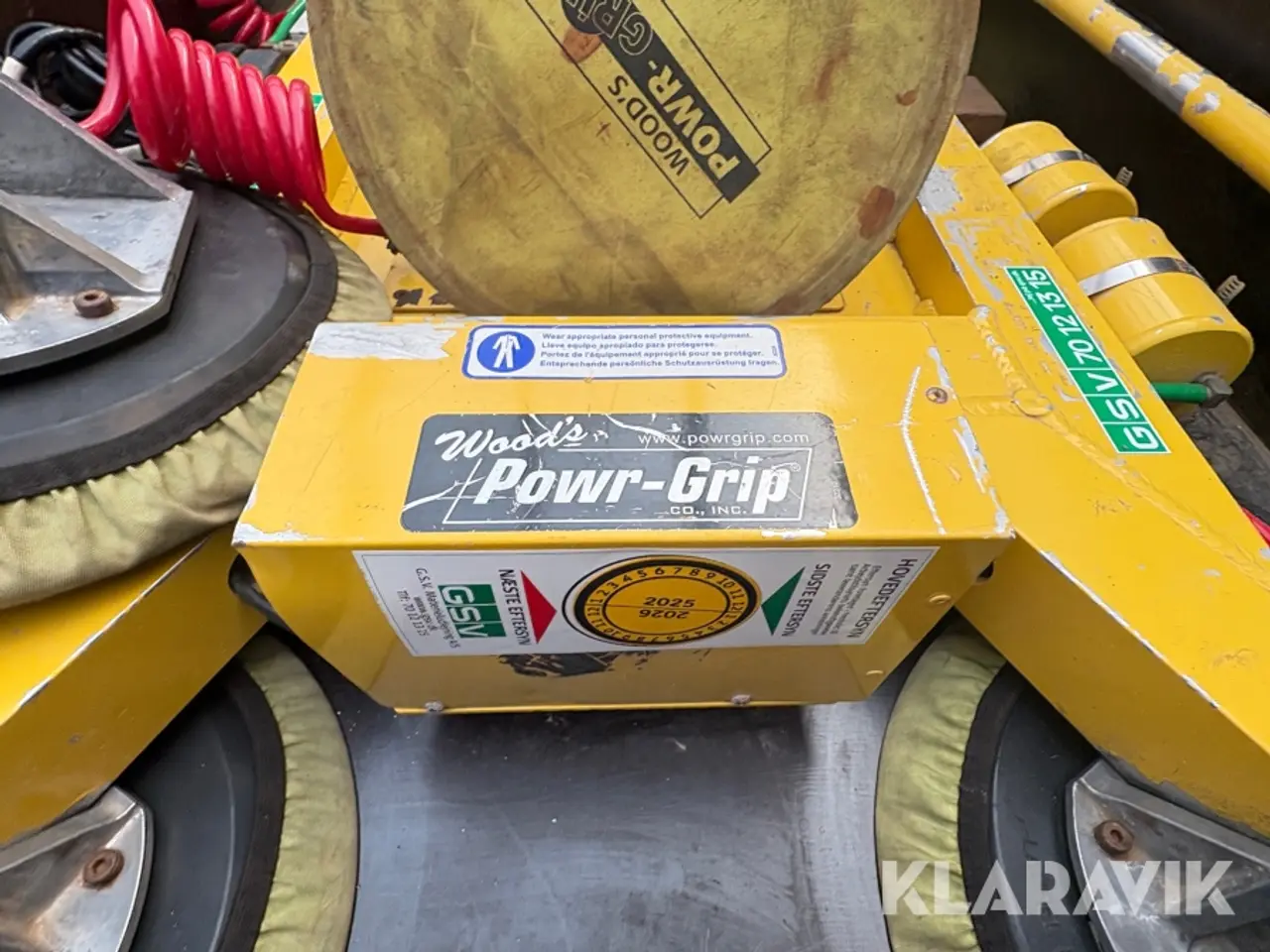 Billede 10 - Vakuum løfter Wood's Powr-Grip MRTA61