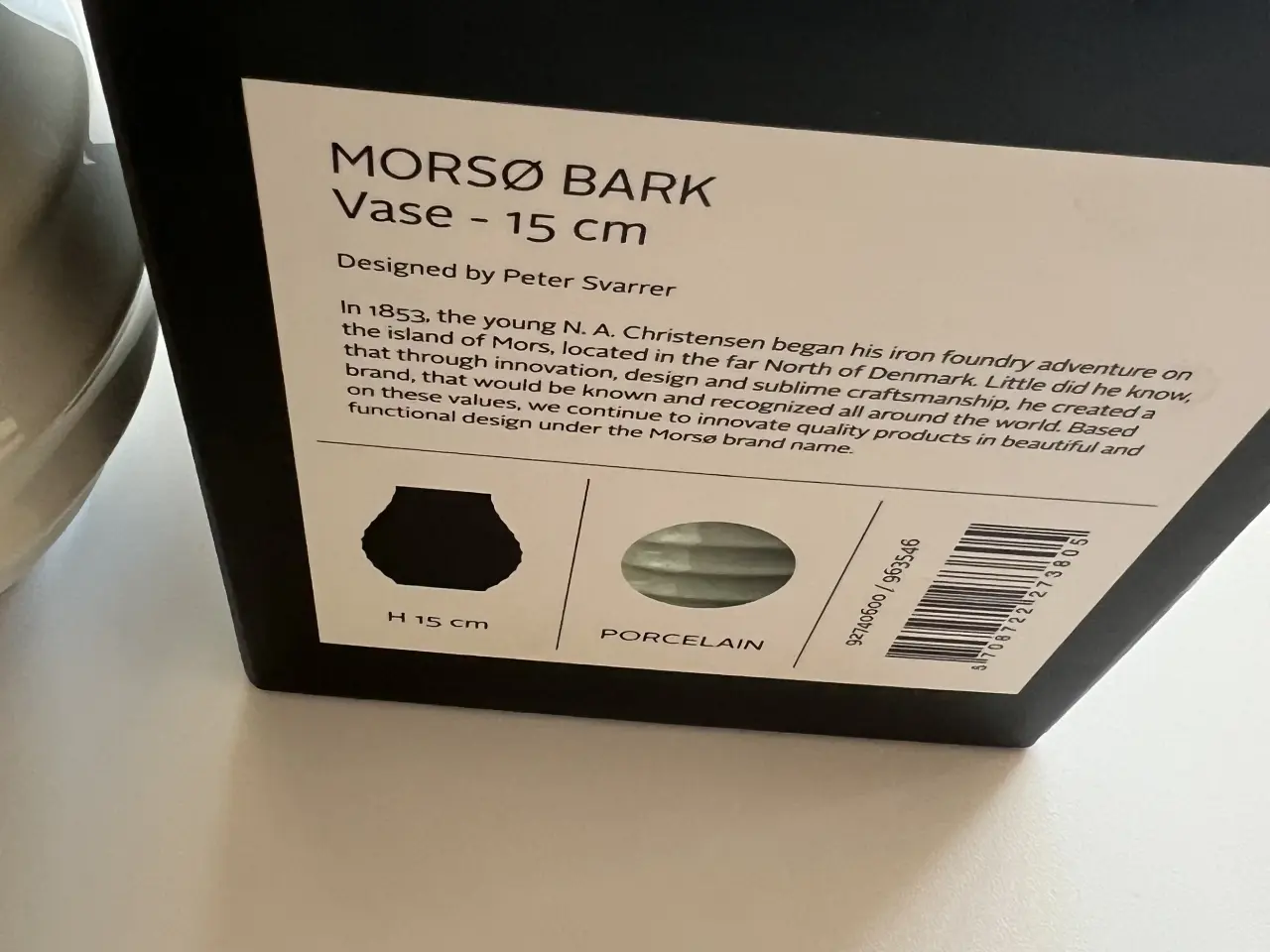 Billede 2 - Morsø vase
