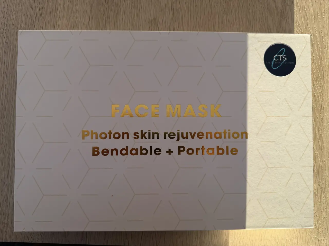 Billede 3 - Ny Collagen Boost Neck Mask – Lysterapi