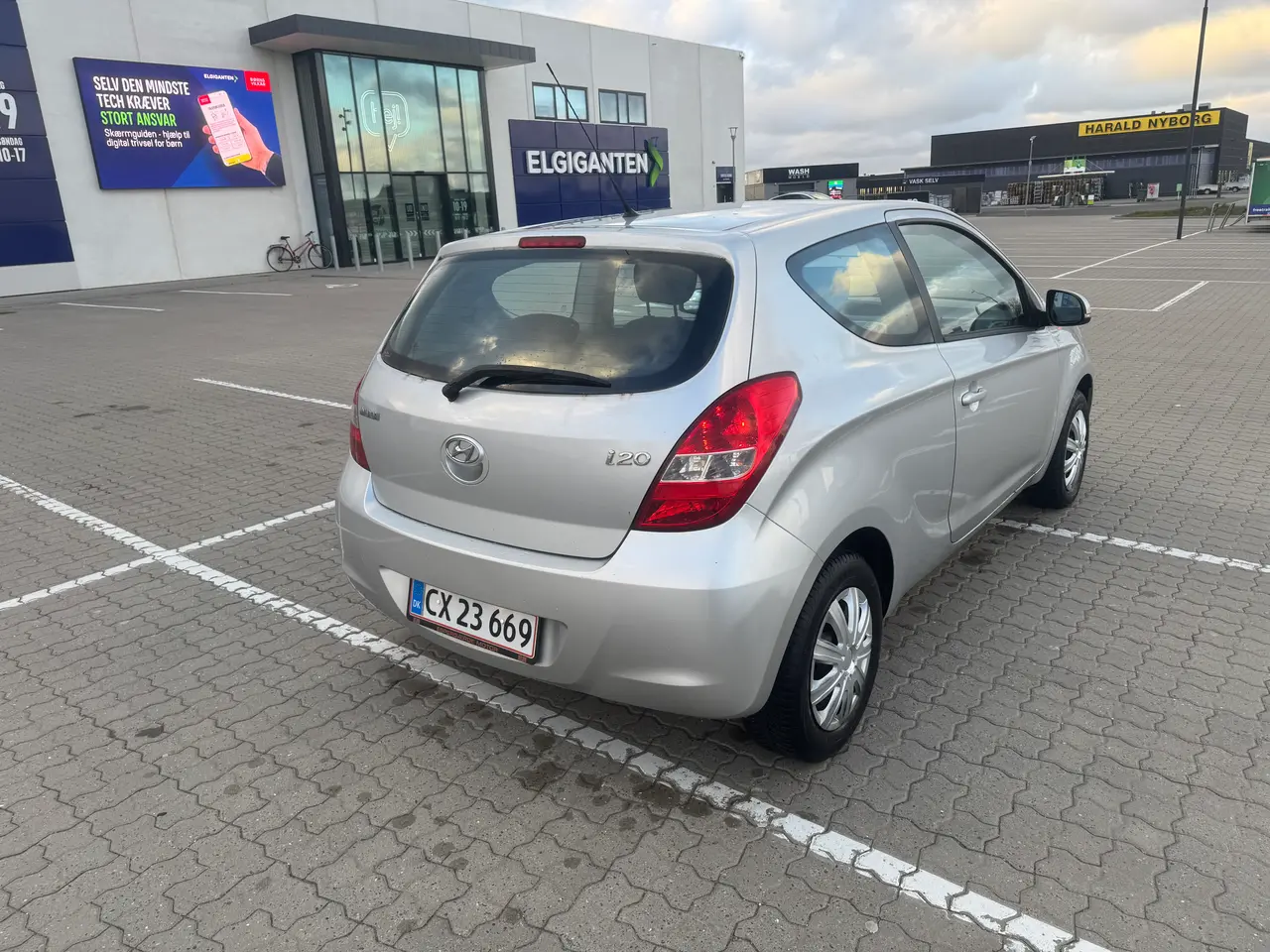 Billede 7 - Hyundai I20 1,2 benzin Nysynet årg 2011