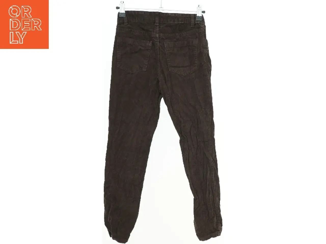 Billede 2 - Brune fløjsbukser fra H&M (str. 134)