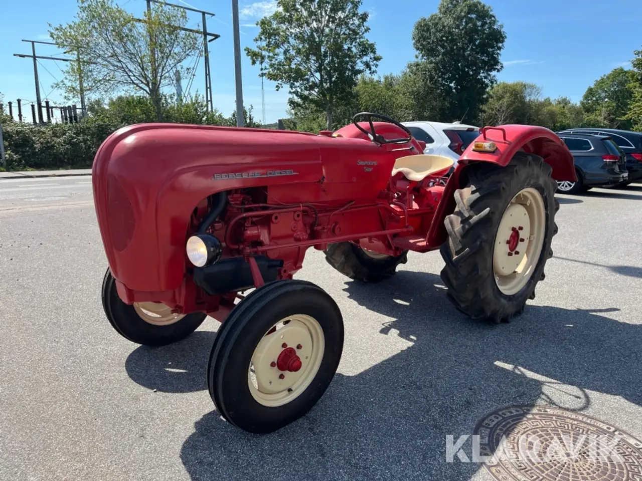 Billede 1 - Veterantraktor Porsche Diesel Standard Star 219