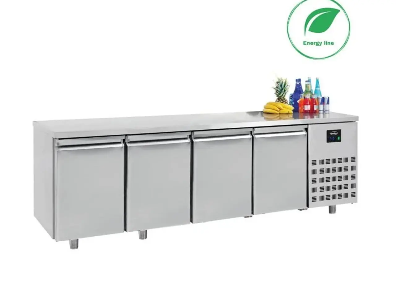 Billede 1 -  Kølebord med 4 døre – B2330 x D700 x H850 mm