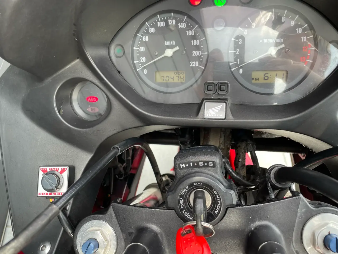 Billede 3 - Honda CBF 600 SA PC 43
