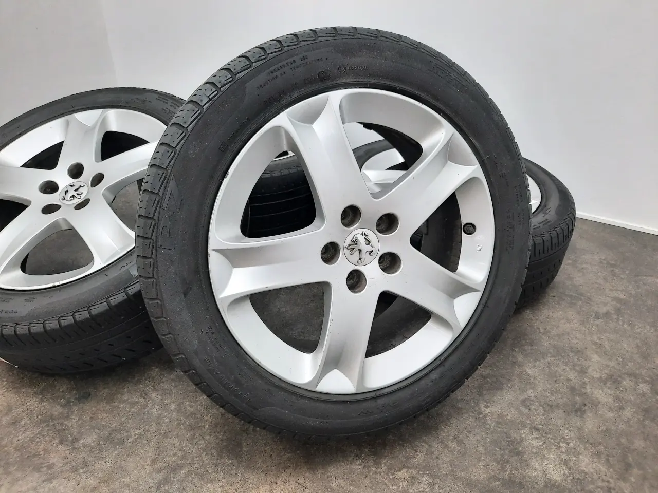 Billede 6 - 5x108 17" ET49 Peugeot fælge