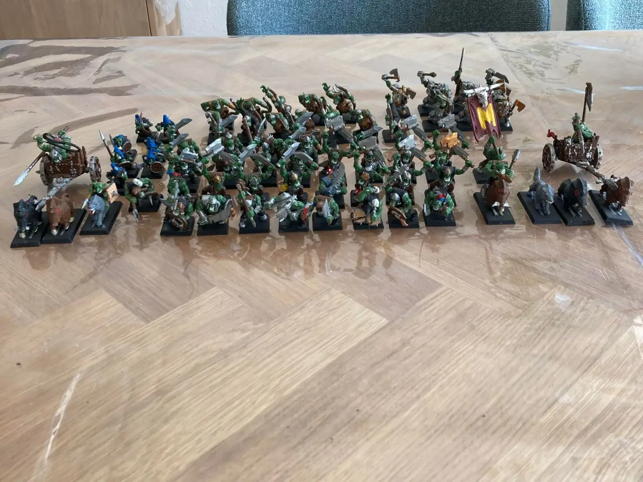 Billede 6 - Blandet Warhammer til salg