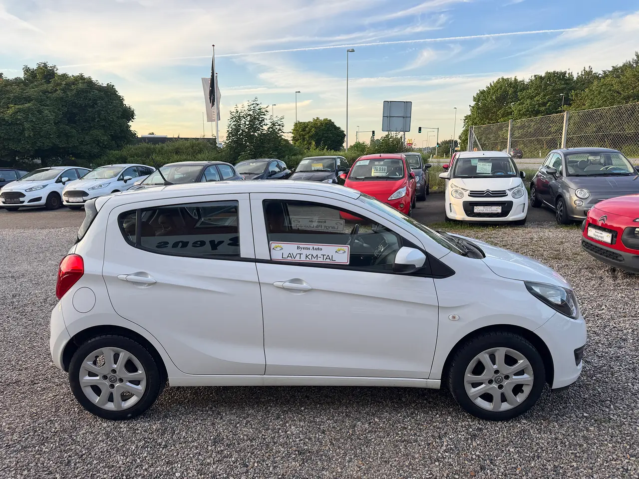 Billede 2 - Opel Karl Enjoy Nysyn Meget pæn