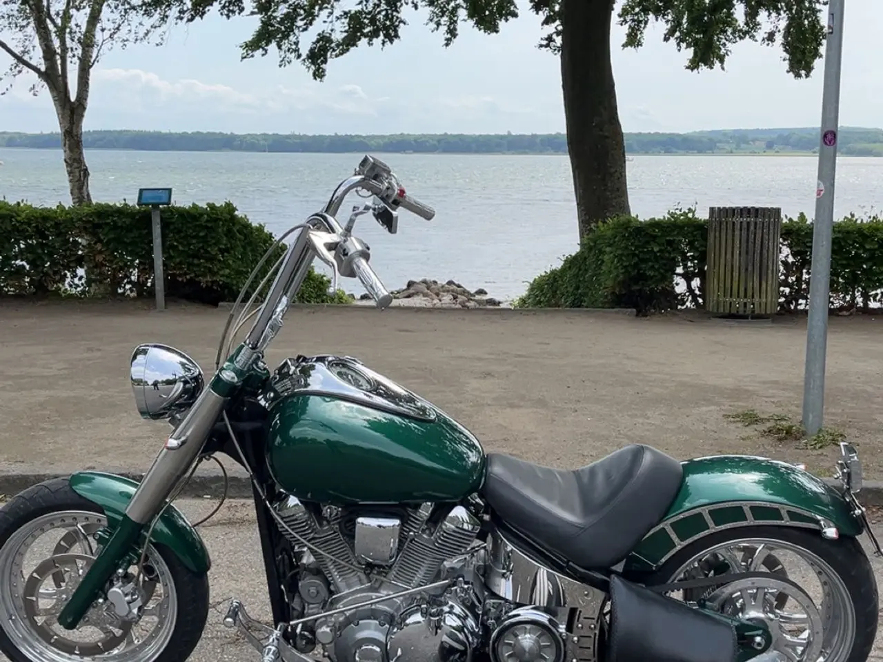 Billede 9 - Yamaha XV 1600 Wildstar – Unik Custom Cruiser
