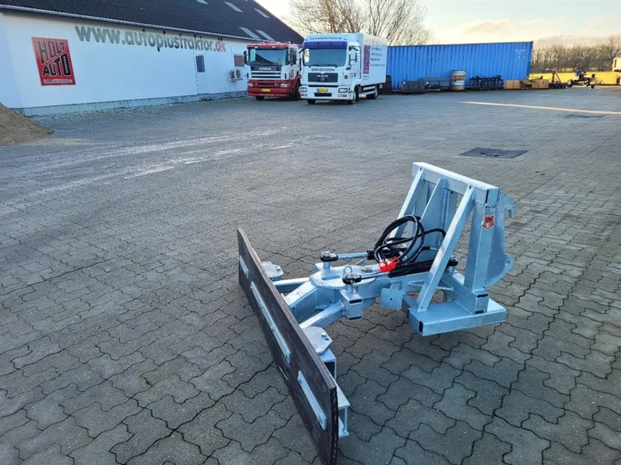 Billede 7 - PM Hydraulisk foder-/spalteskraber, 180-260 cm