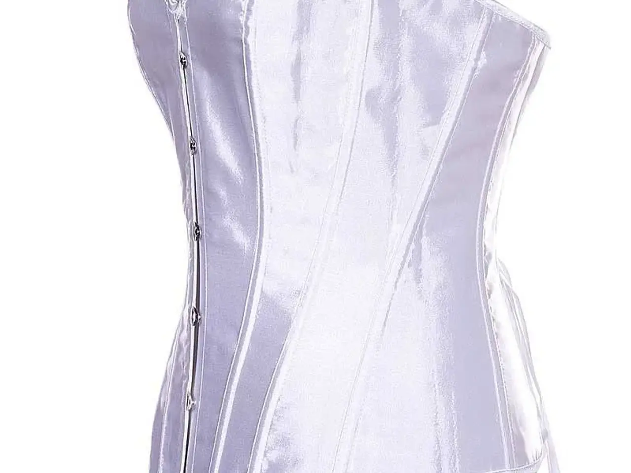 Billede 3 - Glat satin korset, str. 38