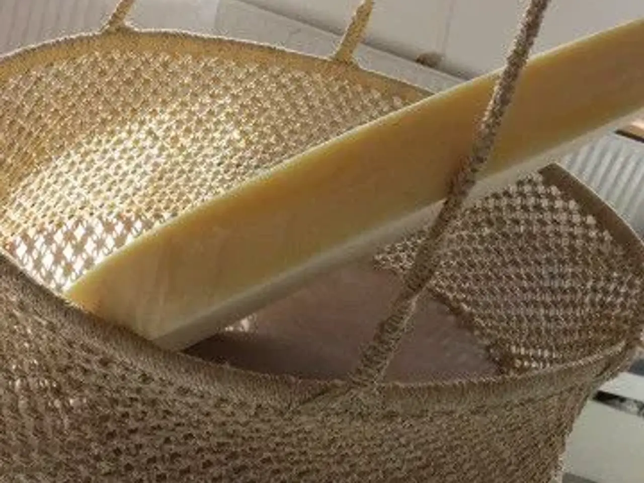 Billede 4 - flettet vugge babyseng 