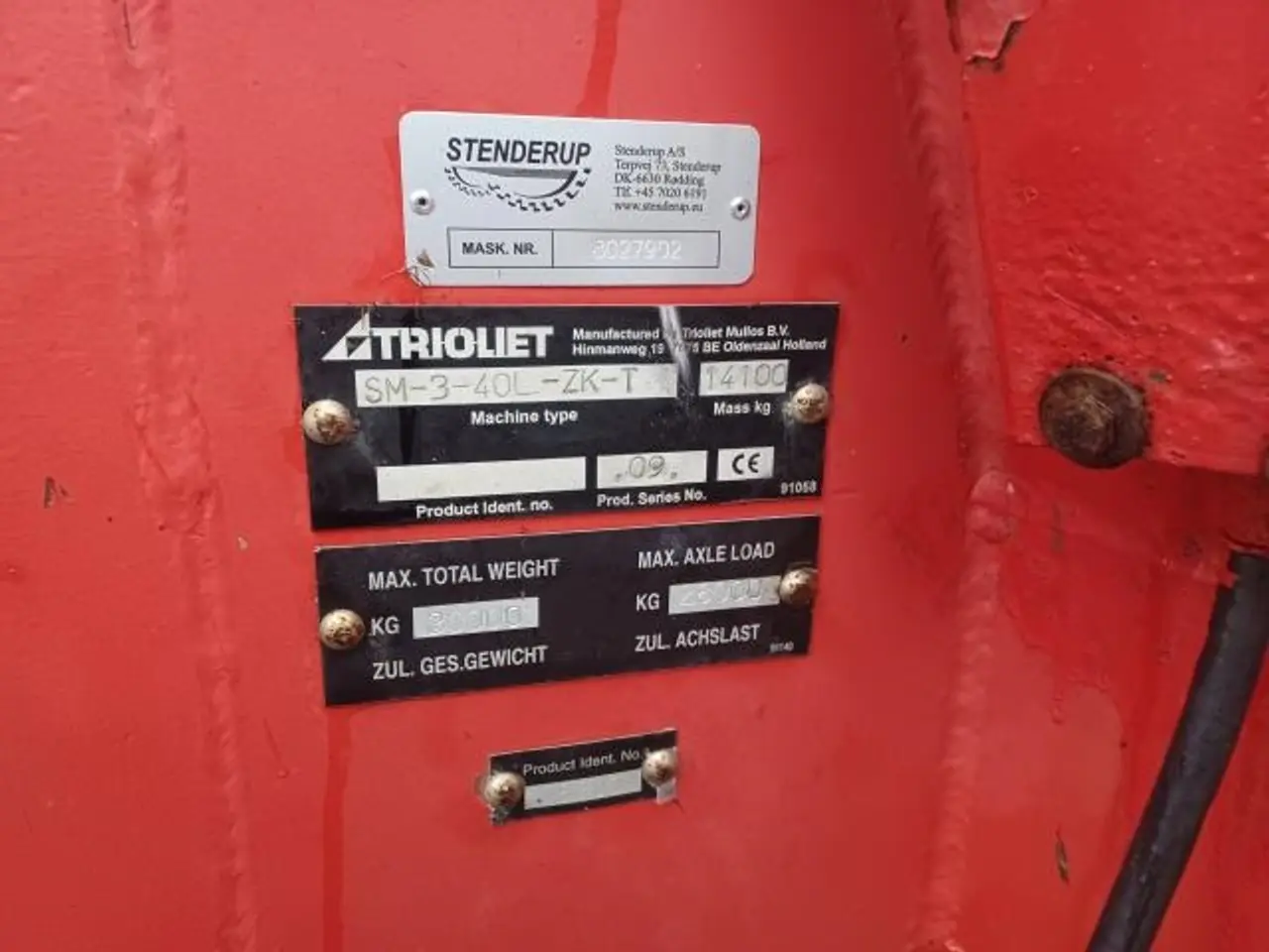 Billede 10 - Trioliet SOLOMIX 3 4000 LZK-T