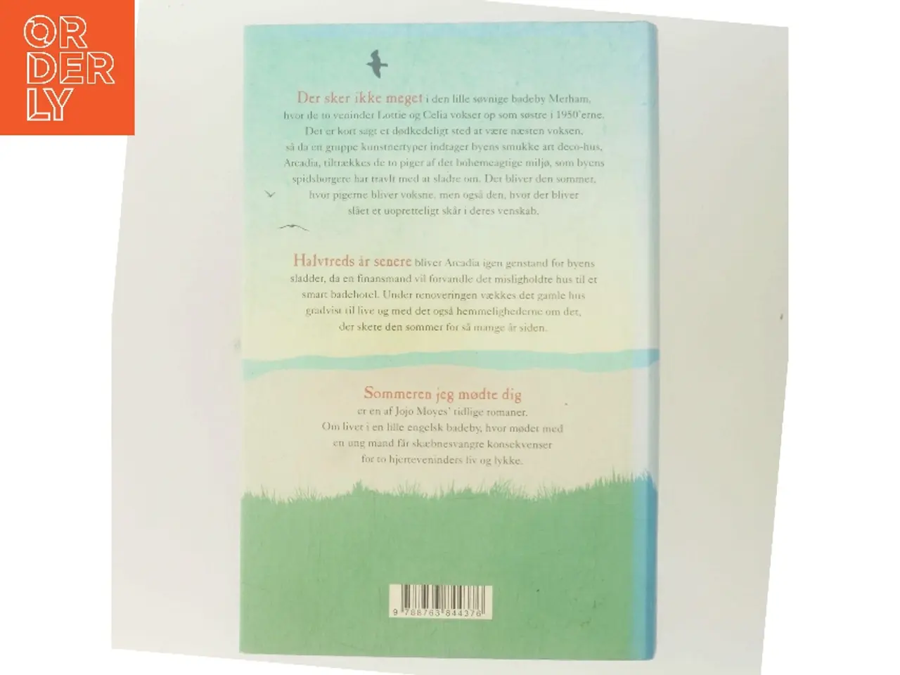 Billede 3 - Sommeren jeg mødte dig af Jojo Moyes (Bog)