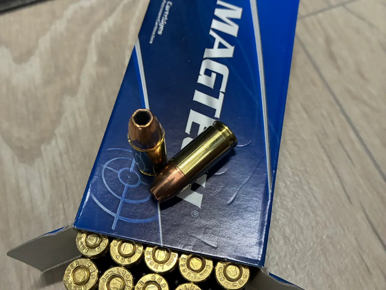 Billede 1 - Magtech 147 gr JHP