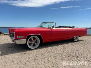 Veteranbil Cadillac De Ville Convertible