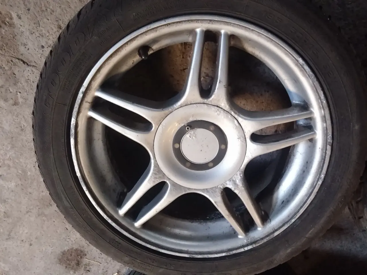Billede 3 - 15" OZ-Racing fælge 4x100