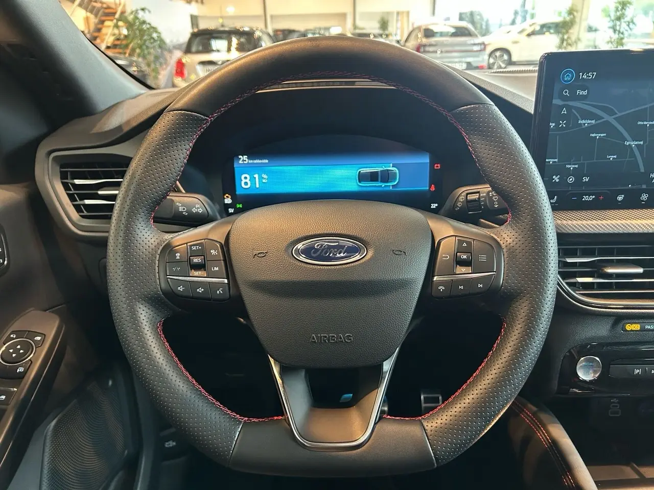 Billede 9 - Ford Kuga 2,5 PHEV ST-Line X CVT