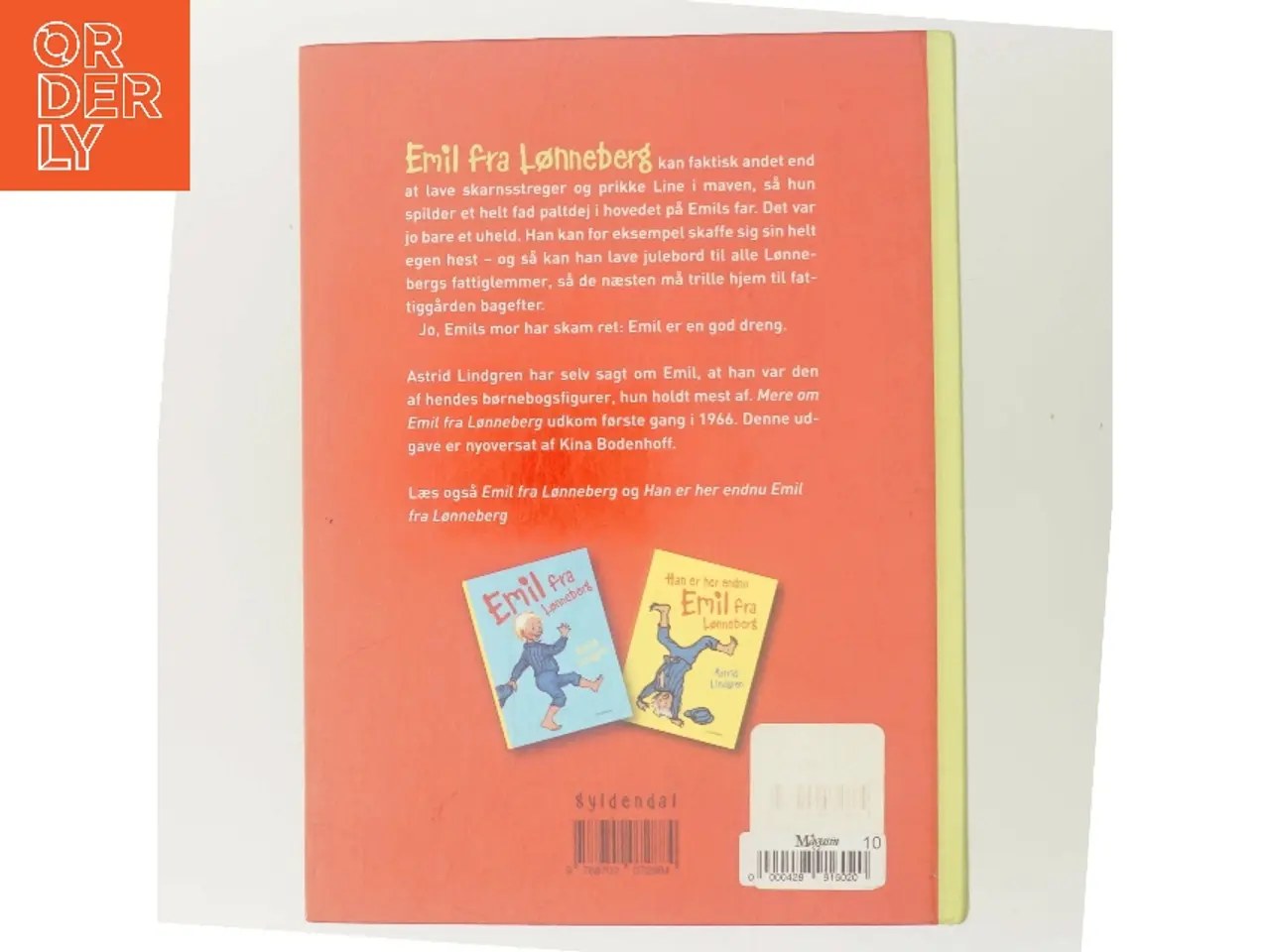 Billede 3 - Mere om Emil fra Lønneberg (Ved Kina Bodenhoff) af Astrid Lindgren (Bog)