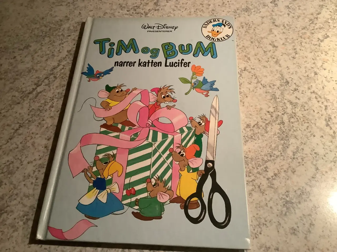 Billede 1 - “Tim og Bum narre katten Lucifer” Anders Ands bogk